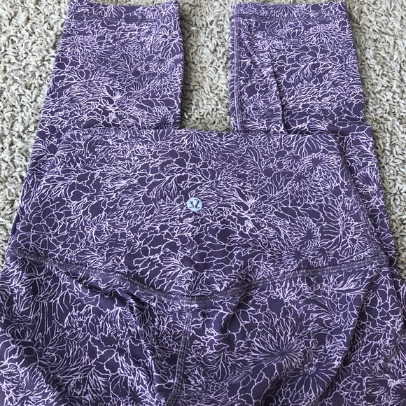 Lululemon Align Crop 21” Sz 2 - Picture 3 of 8